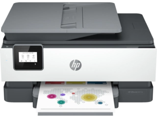 HP OfficeJet 8015e All-in-One Printer w/ bonus 6 months Instant Ink through HP+